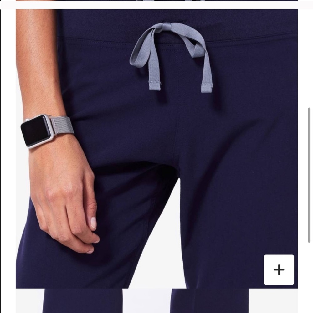 Figs Navy Livingston Scrub Pants